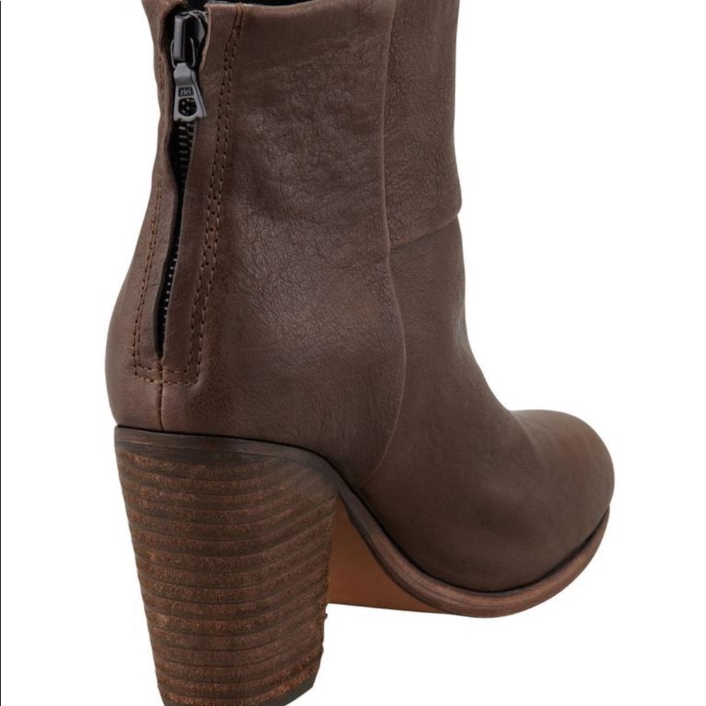 Classic Brown Rag&Bone Bootie - Picture 4 of 6